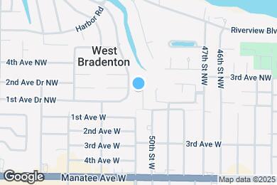 Map image of the property - 210 50th Street Ct NW