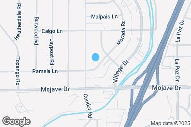 Map image of the property - 15392 Morada Rd
