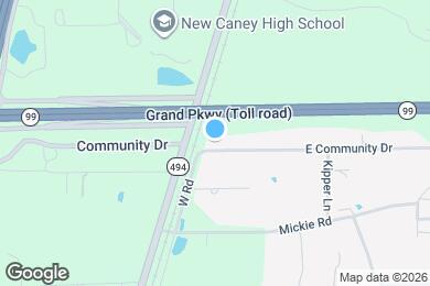 Map image of the property - 22837 E Community Dr