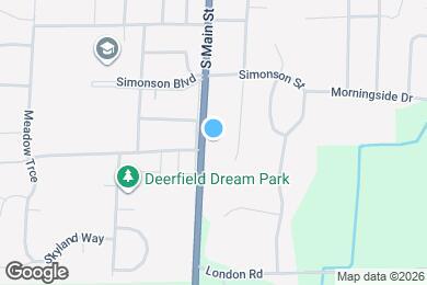 Map image of the property - 514 S Main St