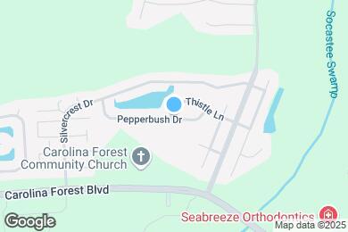 Map image of the property - 395 Thistle Ln