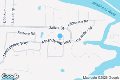 Map image of the property - 10509 Meandering Way