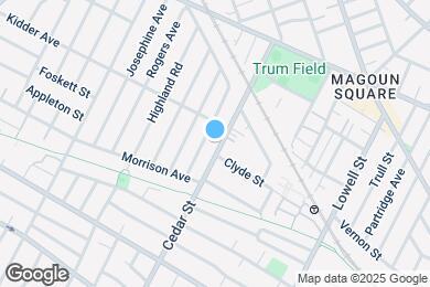 Map image of the property - 214 Cedar St
