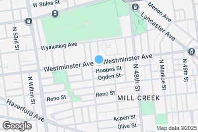 Map image of the property - 4940 Westminster Ave