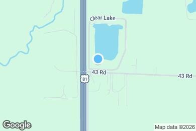 Map image of the property - 37 Clear Lake