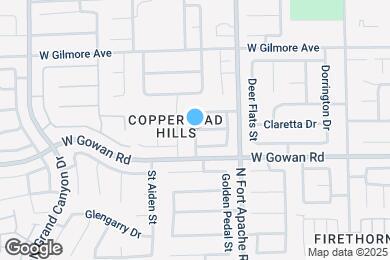 Map image of the property - 10172 Mountain Crest St