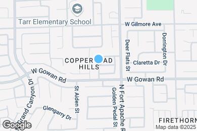 Map image of the property - 10180 Mountain Crest St