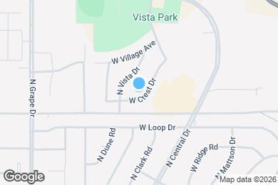 Map image of the property - 604 W Crest Dr