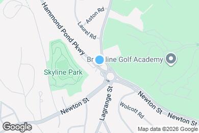 Map image of the property - 33 Hammond Pond Pky