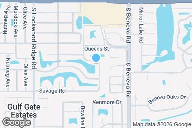 Map image of the property - 6160 Rockefeller Ave