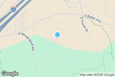 Map image of the property - Canyon Del Rio Village Apartments + Townhomes