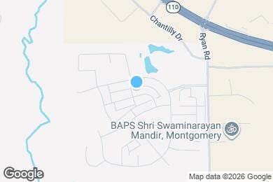 Map image of the property - 8809 Jamac Ln