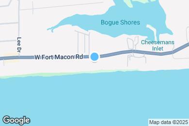 Map image of the property - 2111 W Fort Macon Rd