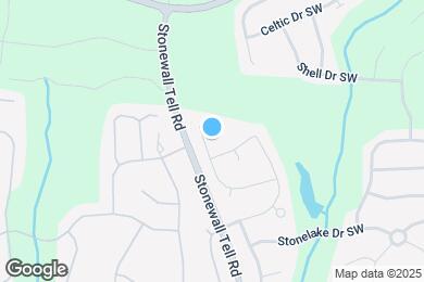 Map image of the property - 6483 Stonelake Pl SW