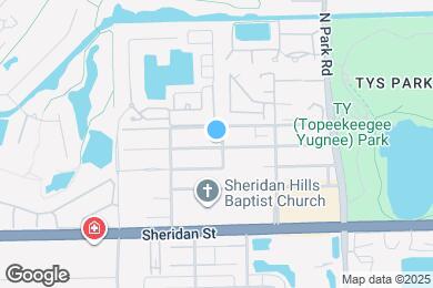 Map image of the property - 2900 N 36th Ave