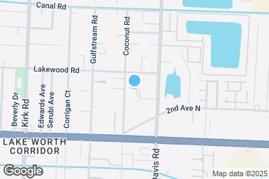 Map image of the property - 3575 Montante Blvd