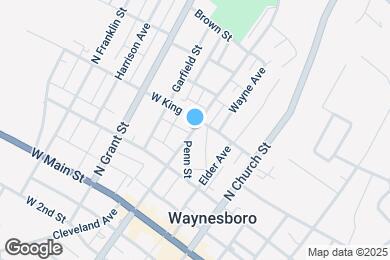 Map image of the property - 143 N Potomac St