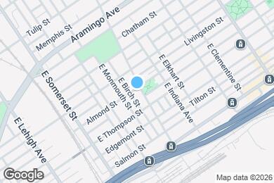 Map image of the property - 2600 Ann St