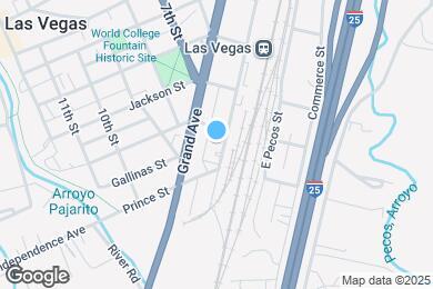 Map image of the property - 221 Railroad Ave