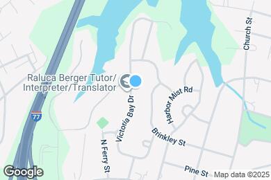 Map image of the property - 18702 Victoria Bay Dr