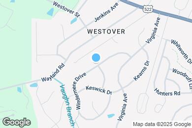 Map image of the property - 542 Windermere Drive