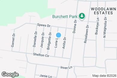 Map image of the property - 563 Lorie Ln