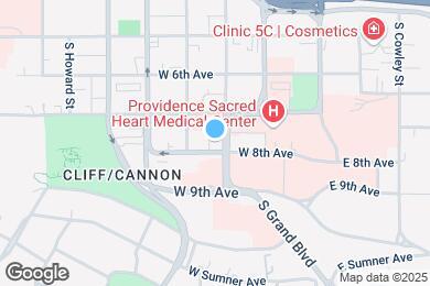 Map image of the property - Cambridge Court Apartments