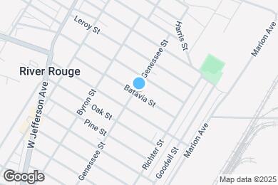 Map image of the property - 107 Batavia St