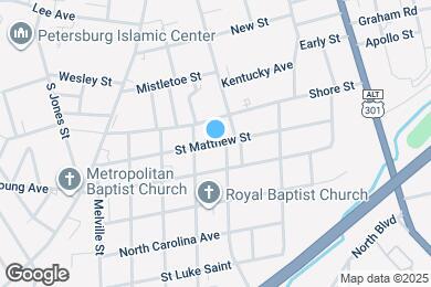 Map image of the property - 0 St Matthew St