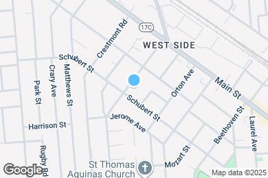 Map image of the property - 164 Helen St