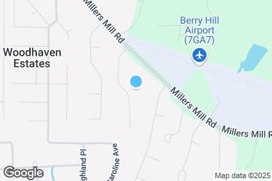 Map image of the property - 119 Dickerson Cove Dr