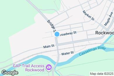 Map image of the property - 400 Broadway St