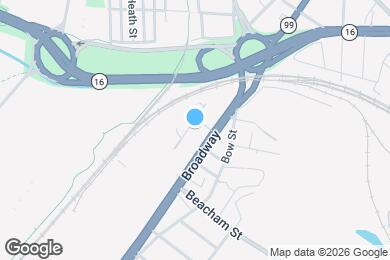 Map image of the property - The Batch Yard