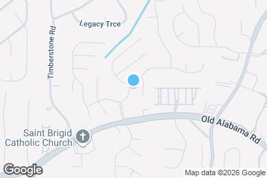 Map image of the property - 3485 Patterstone Dr