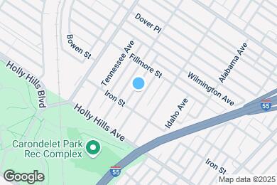 Map image of the property - 6139 Alaska Ave