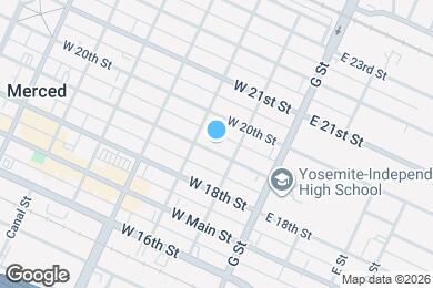 Map image of the property - 137 W 19th St