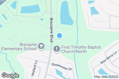 Map image of the property - 1352 Biscayne Grove Ln