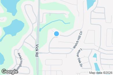 Map image of the property - 1099 Welch Hill Cir