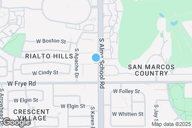 Map image of the property - 1002 W Chicago Ct