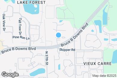 Map image of the property - 4004 Nestle Oaks Pl