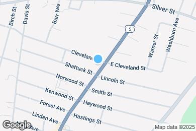 Map image of the property - 338 Federal St