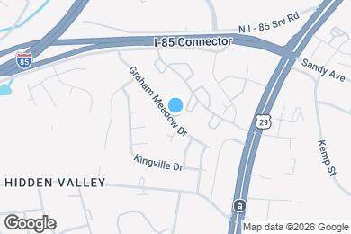 Map image of the property - 340 Graham Meadow Dr