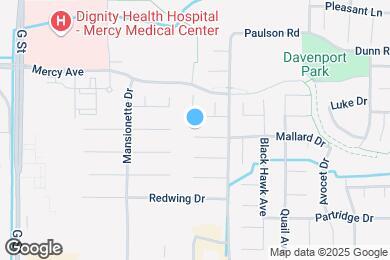 Map image of the property - 749 Nighthawk Ct