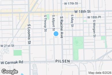 Map image of the property - 2001 S Allport St