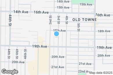 Map image of the property - 1829 3rd St