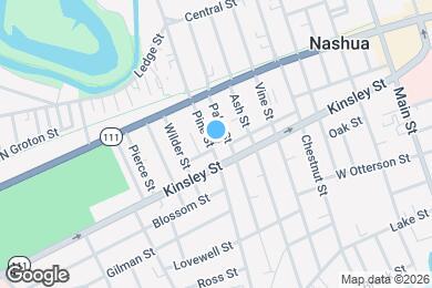 Map image of the property - 104 Pine St