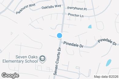 Map image of the property - 19 Hoban Ct