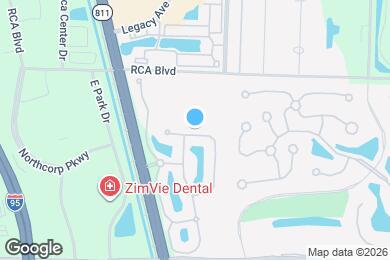 Map image of the property - 486 Capistrano Dr