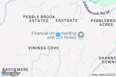 Map image of the property - 926 Wandering Vine Dr SE