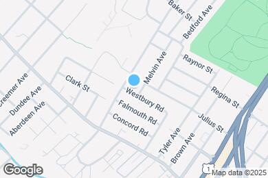 Map image of the property - 22 Westbury Rd